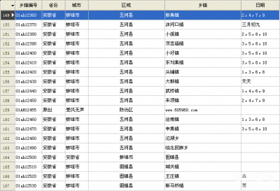 安徽部分集谱 