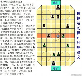 冰球棋 