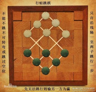 行蛙跳棋 