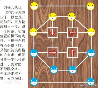 四通八达棋 