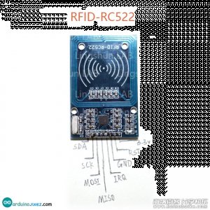 Arduino + RFID 读取 IC 卡实验 