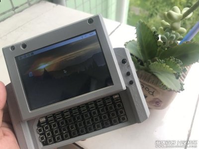 基于树莓派和 ESP32 制造一台掌上电脑 