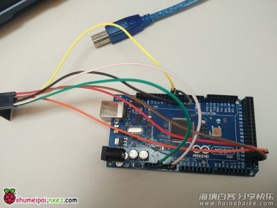 用DHT11实践树莓派与Arduino串口通信 