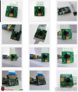 视频演示如何给树莓派安装摄像头模块 