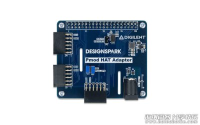 适用于 Raspberry Pi 的 Digilent Pmod HAT Adapter