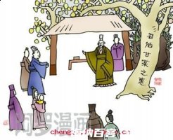 甘棠之惠的故事 - 甘棠之惠典故 - 成语故事 