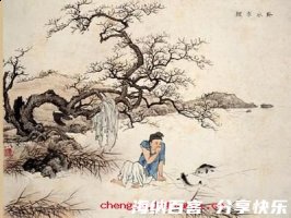 王祥卧冰的故事 - 王祥卧冰典故 - 成语故事 