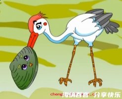 鹬蚌相争的故事 - 鹬蚌相争典故 - 成语故事 