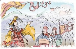 马上得天下的故事 - 马上得天下典故 - 成语故事 