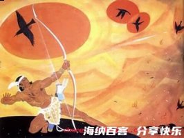 贯虱穿杨的故事 - 贯虱穿杨典故 - 成语故事 