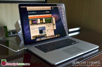 Mac OS X上使用USB转串口线连接树莓派 